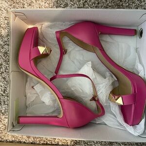 Michael Kors Margot Platform Heels